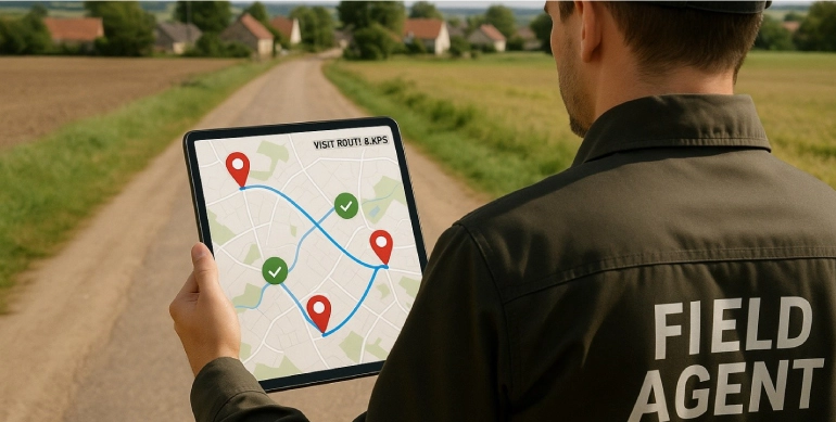 Zerve Field Force Management