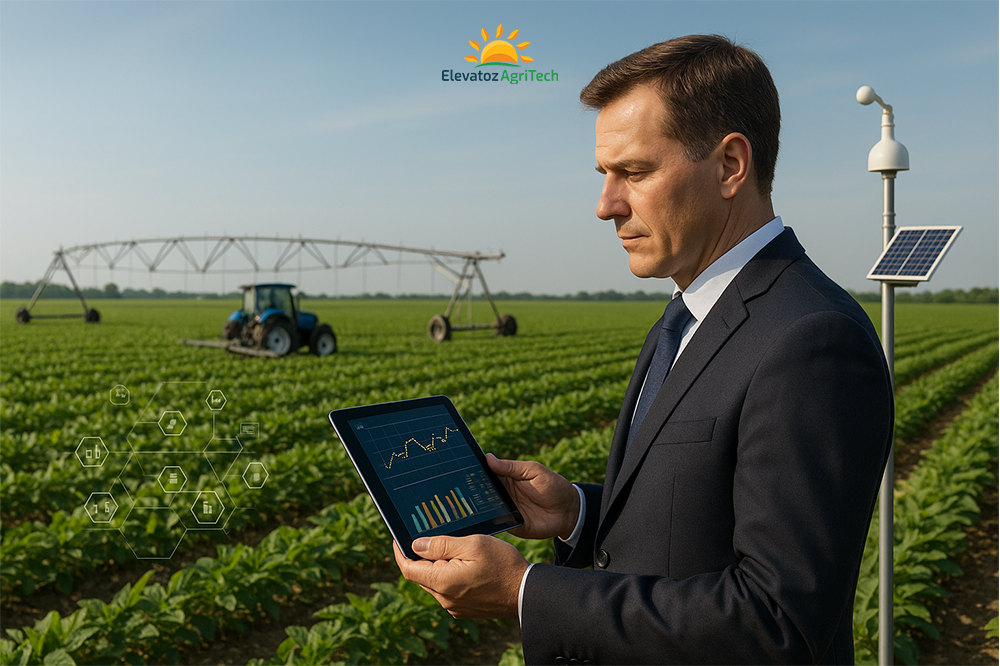 AgriTech for CXOs: What Leaders Should Demand from Their Tech Partners in 2026