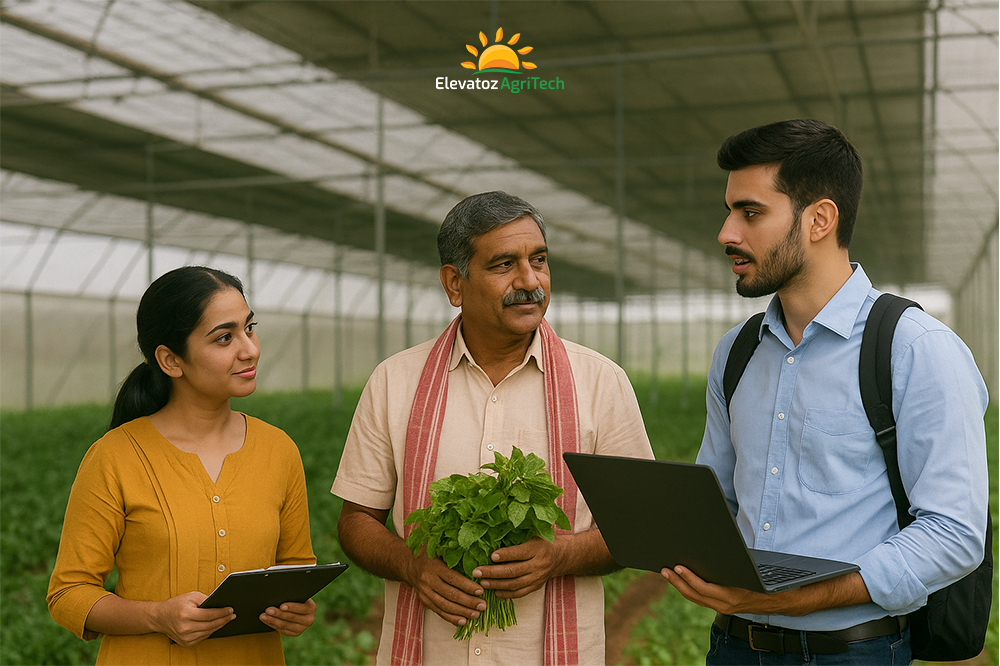 Elevatoz Agri Market Outlook 2026: Traceability, Loyalty, and Tech Adoption in Indian Agribusiness